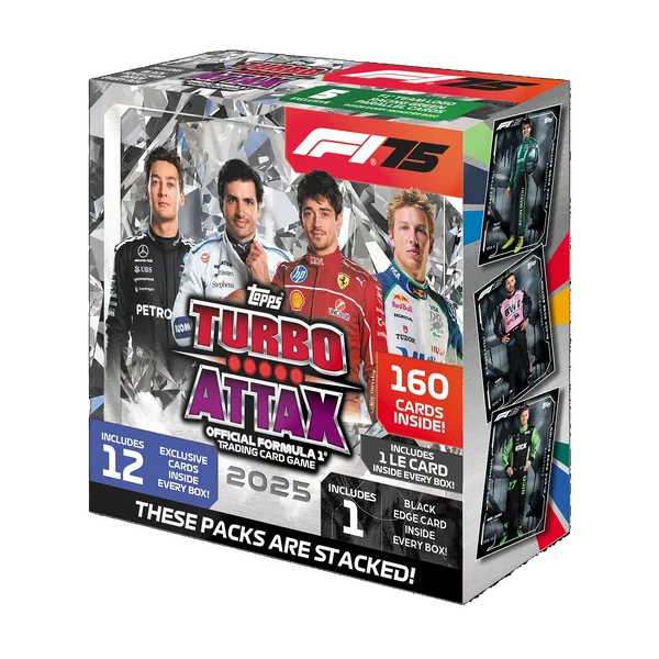 Topps Turbo Attax 2025 - Caja completa